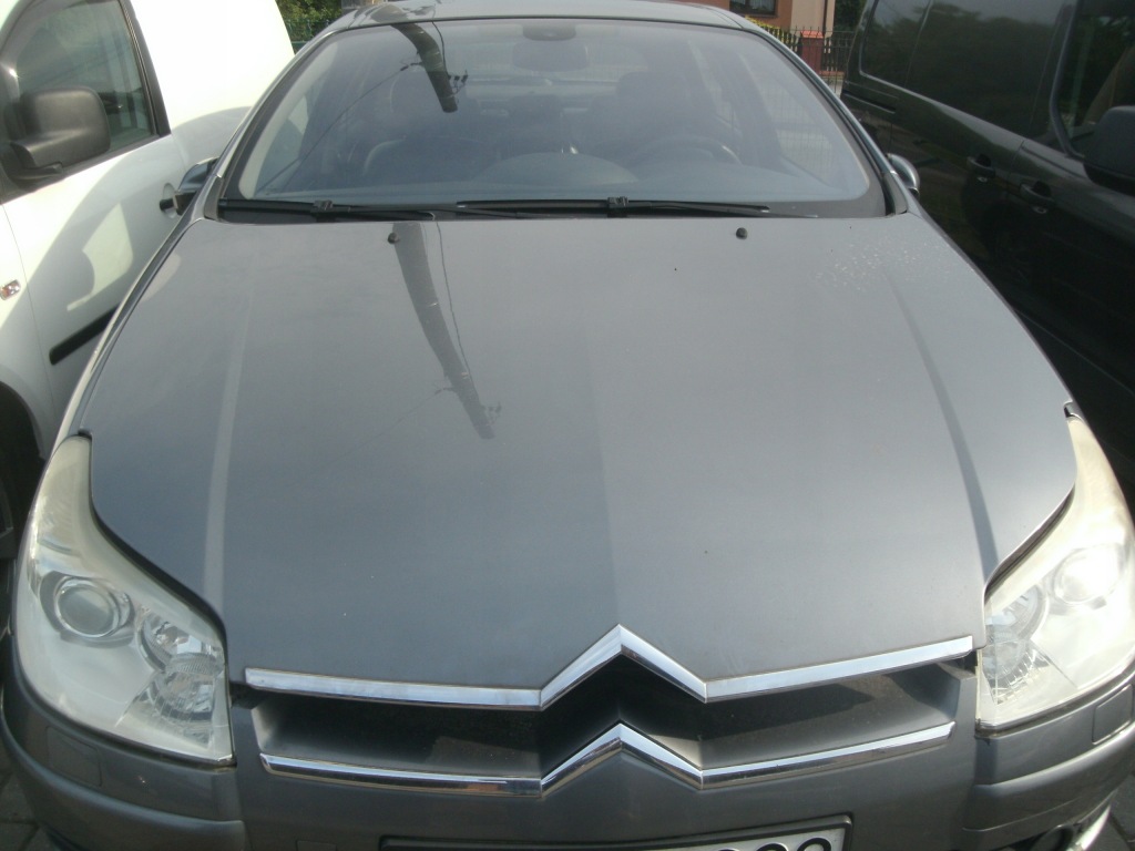 Купити Citroen c5 рестайлінг  04-07 рік капот фари ремінь eytc