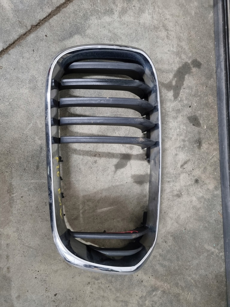 фото №1, Bmw 1 f20 хром решітка радіатора решітка радіатора ліва