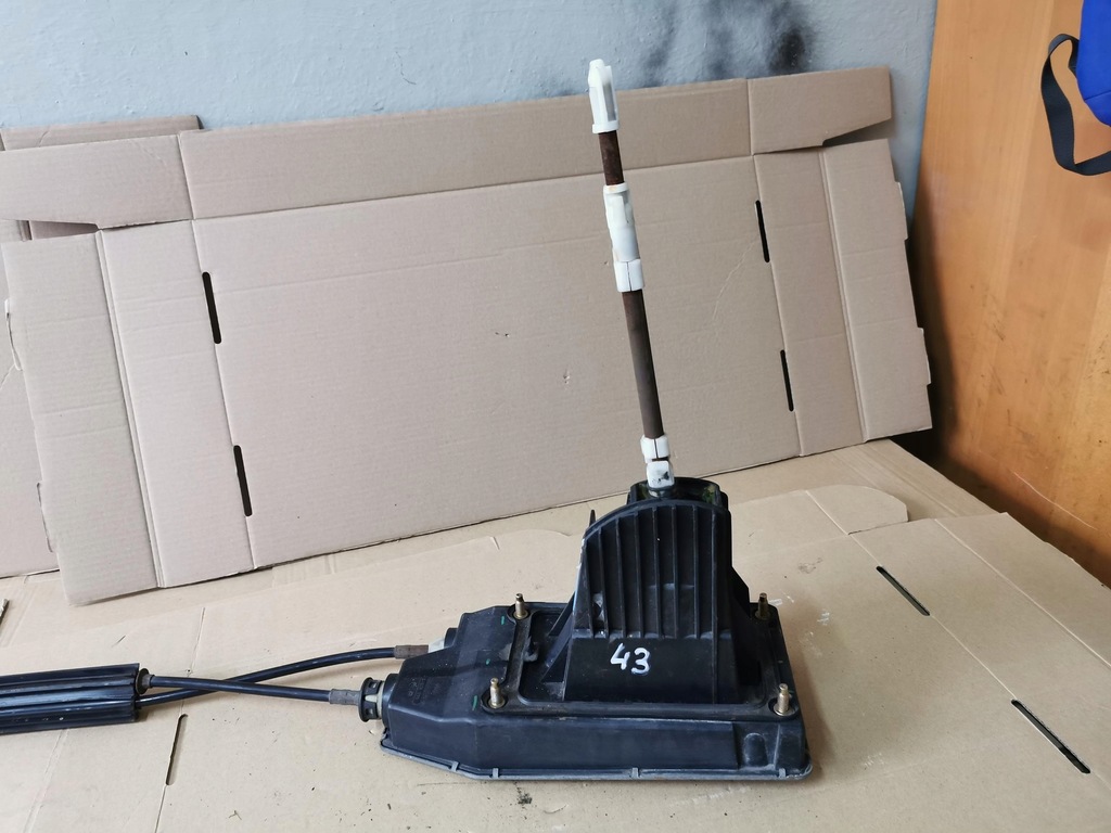 фото №5, Домкрат тросы переключения передач renault espace iv 2.2