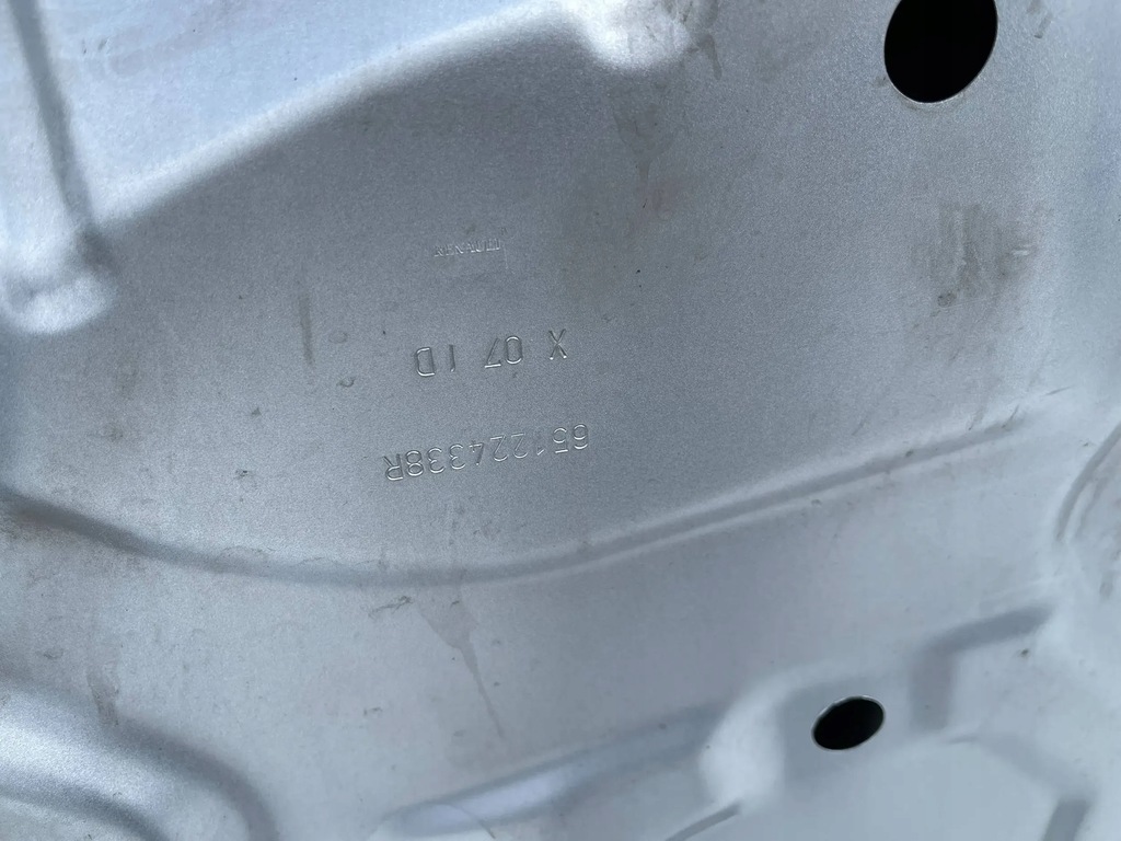 фото №12, Капот renault trafic iii lift ii 2021 крышка двигатель 656169152r перед