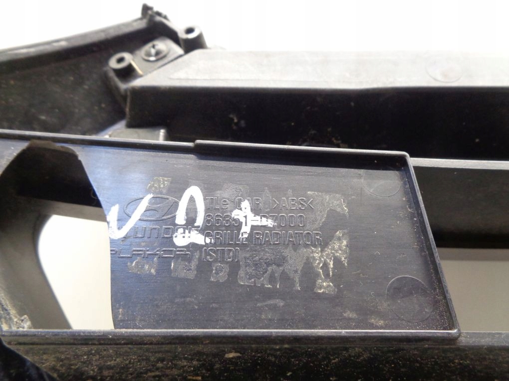 фото №5, Hyundai tucson 3 iii 15- решітка радіатора решітка радіатора