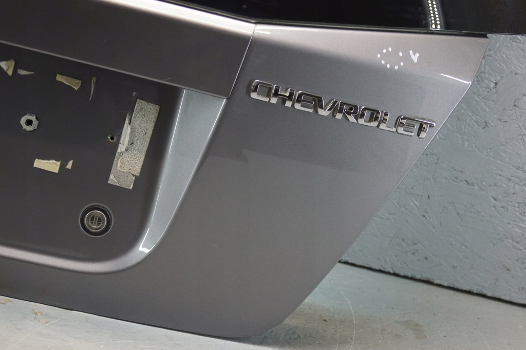 фото №8, Крышка багажника багажника задняя chevrolet aveo t250 lift gqw