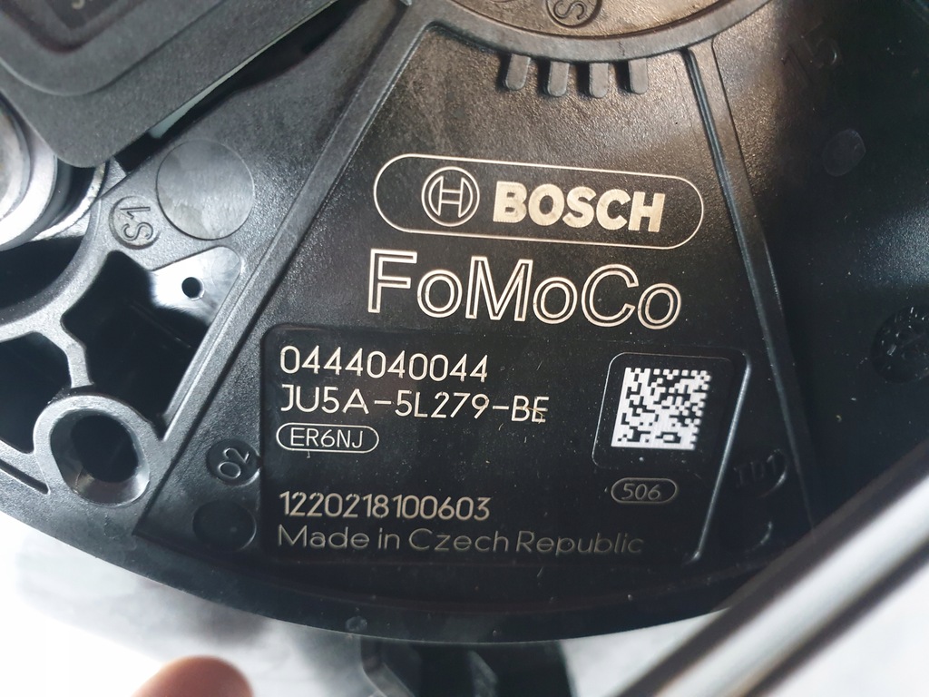 фото №9, Бак насос adblue ford transit custom connect kv61-5j228-bg f01c250171