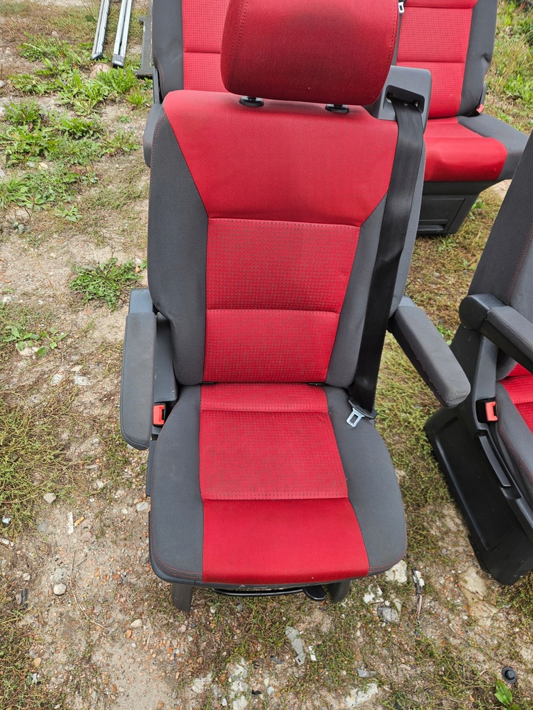 фото №9, Сиденья сиденье заднее сиденье середина пол vw t5 multivan