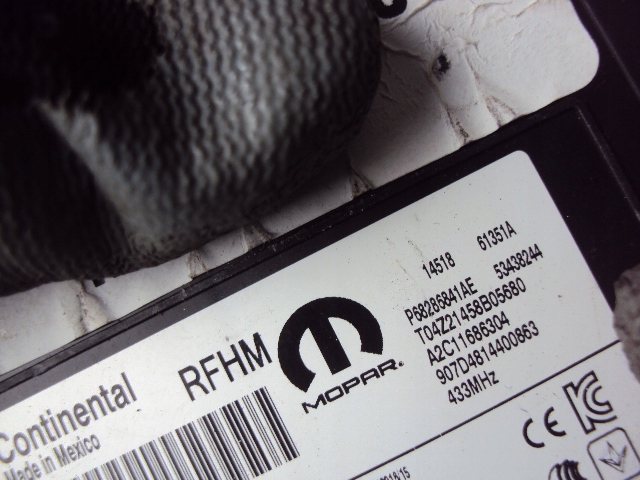 фото №3, Модуль блок керування jeep compass ii 2016-