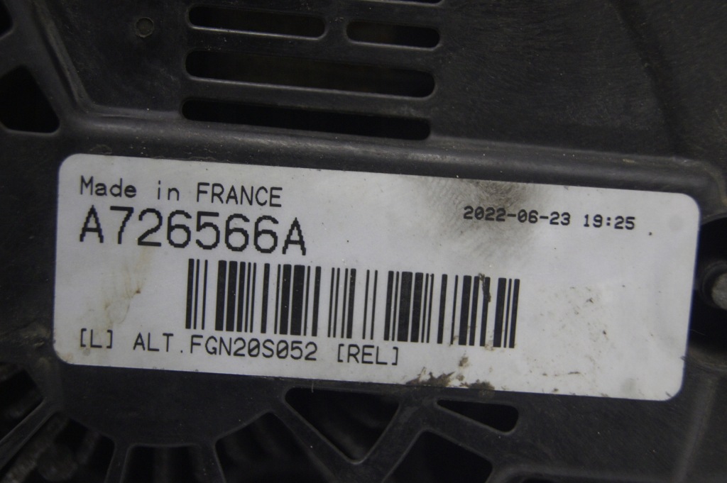 Генератор 2.0 d transit custom Зі Шроту