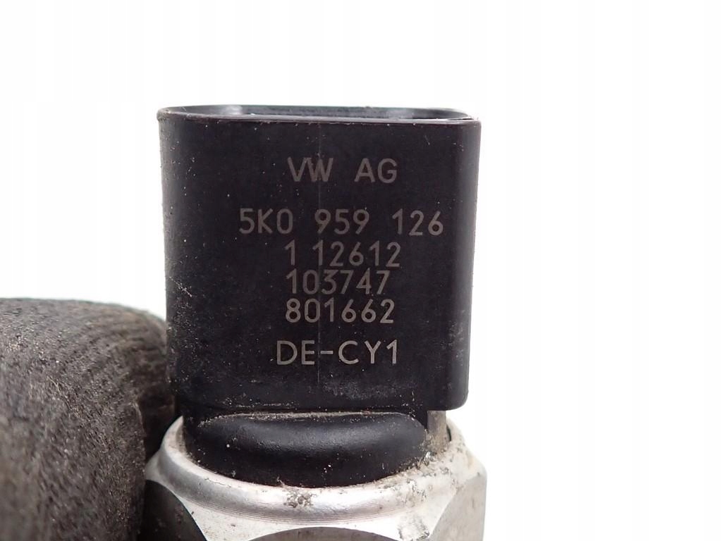 фото №8, Пабтрубок  шланг трубка кондиционера ibiza iv 6j vw polo v 6r 6c 1.2i cgp 13r