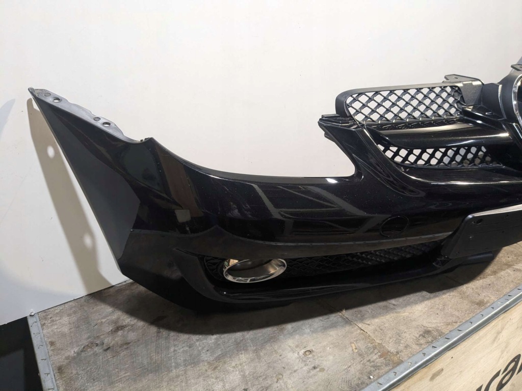 фото №6, Kompletny бампер перед передній mercedes slk r171 lift c197 197 08-11r