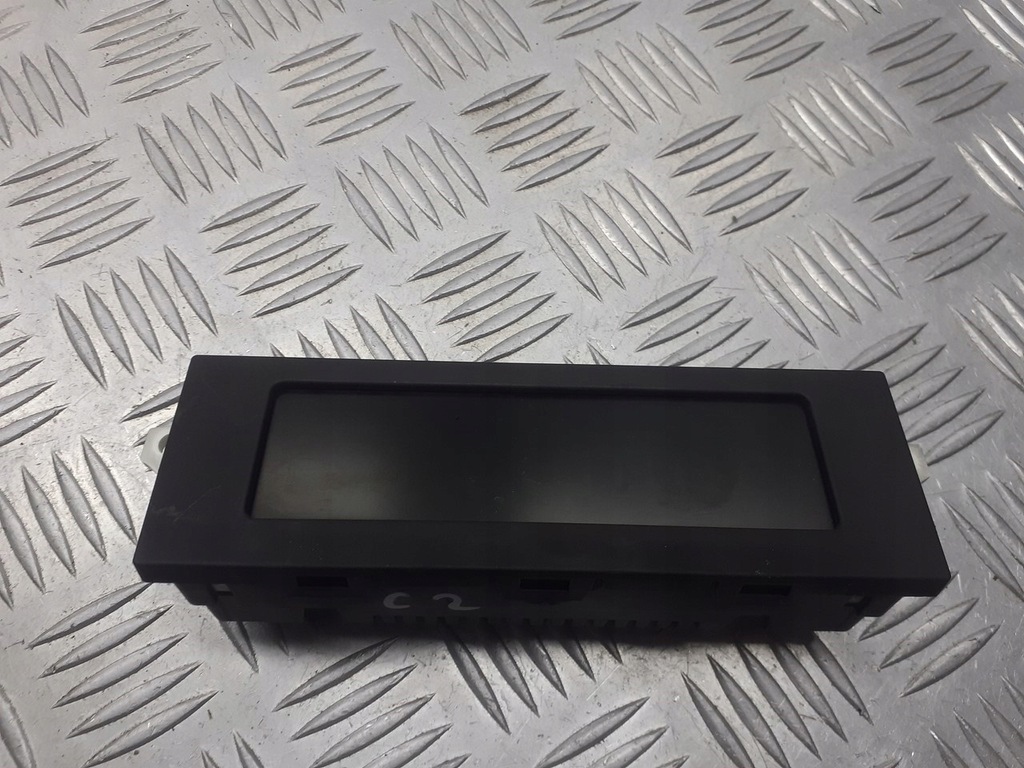 фото №1, Дисплей citroen c2 1.4 96632560xt