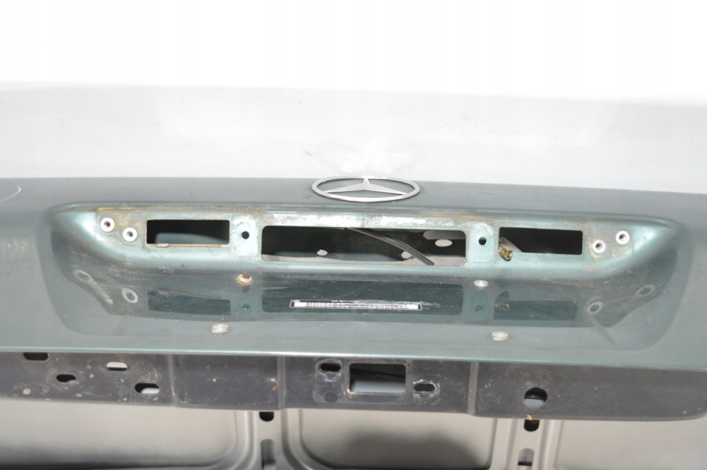 Крышка багажника багажника америка po рестайлинг  mercedes w140 s klasa bez ржавчина 1407500575 Оригинал