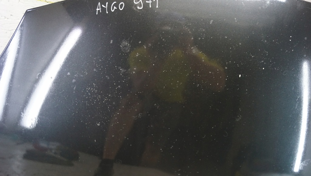 фото №5, Капот крышка toyota aygo i