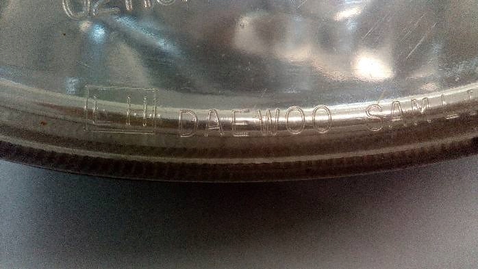 фото №7, Фара левый лампа перед daewoo matiz