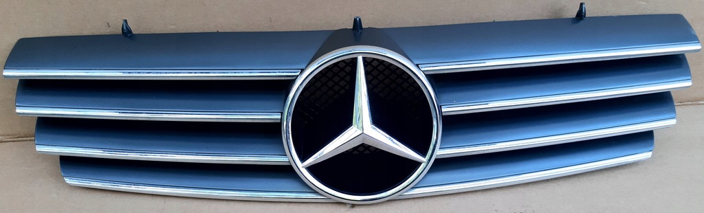 фото №1, Mercedes cl w215 решётка радиатора решётка радиатора