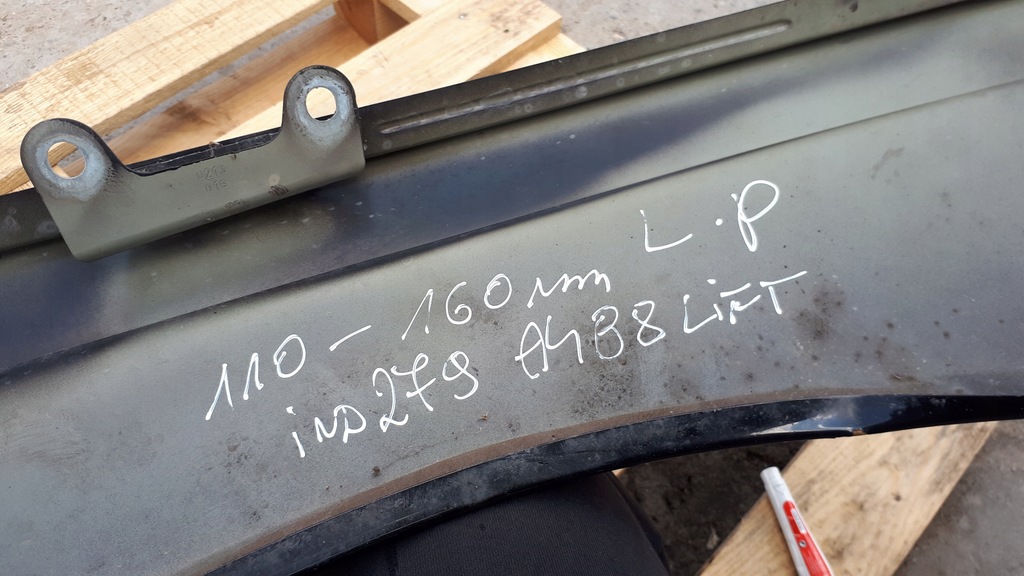 фото №11, A4 b8 lift s4 крыло левый перед передний ly9b