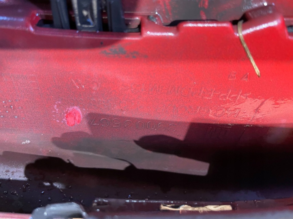 Opel corsa e v 5 14-19 бампер перед передній Недорого