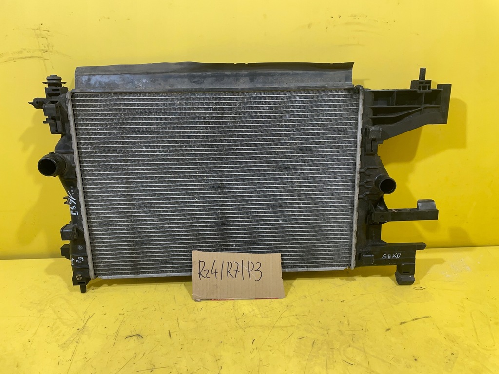 фото №4, Opel astra j - радиатор wody 13267655