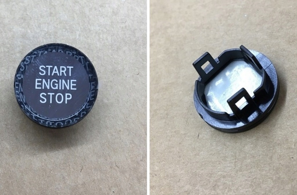 фото №11, Комплект кристальный набор ручка mgu do bmw serie 3 g20 g21 g28 2020-2021