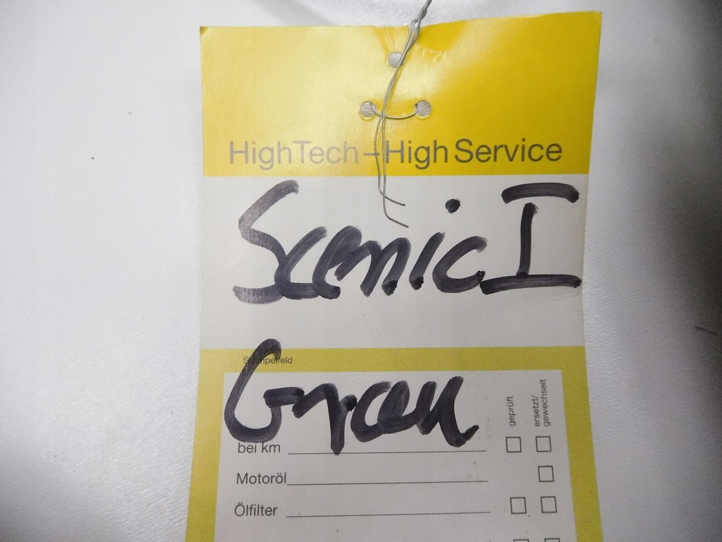 фото №6, Полка багажника renault scenic i 2461849