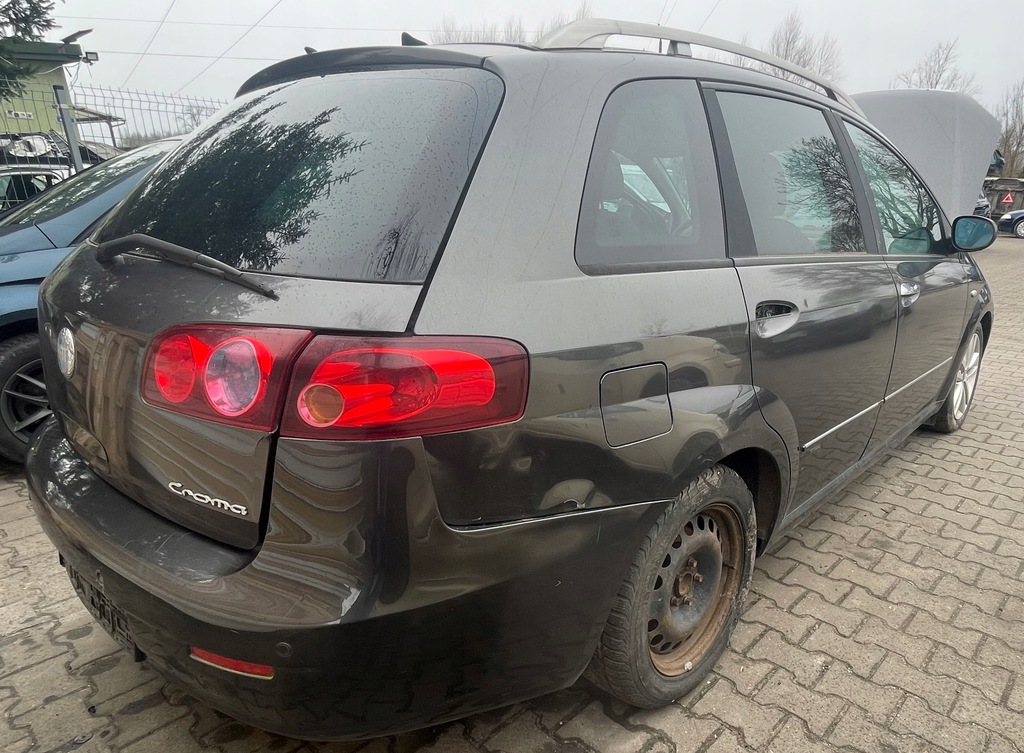 фото №6, Fiat croma 1,9 multijet автоматическая коробка передач цвет 284 - запчасти