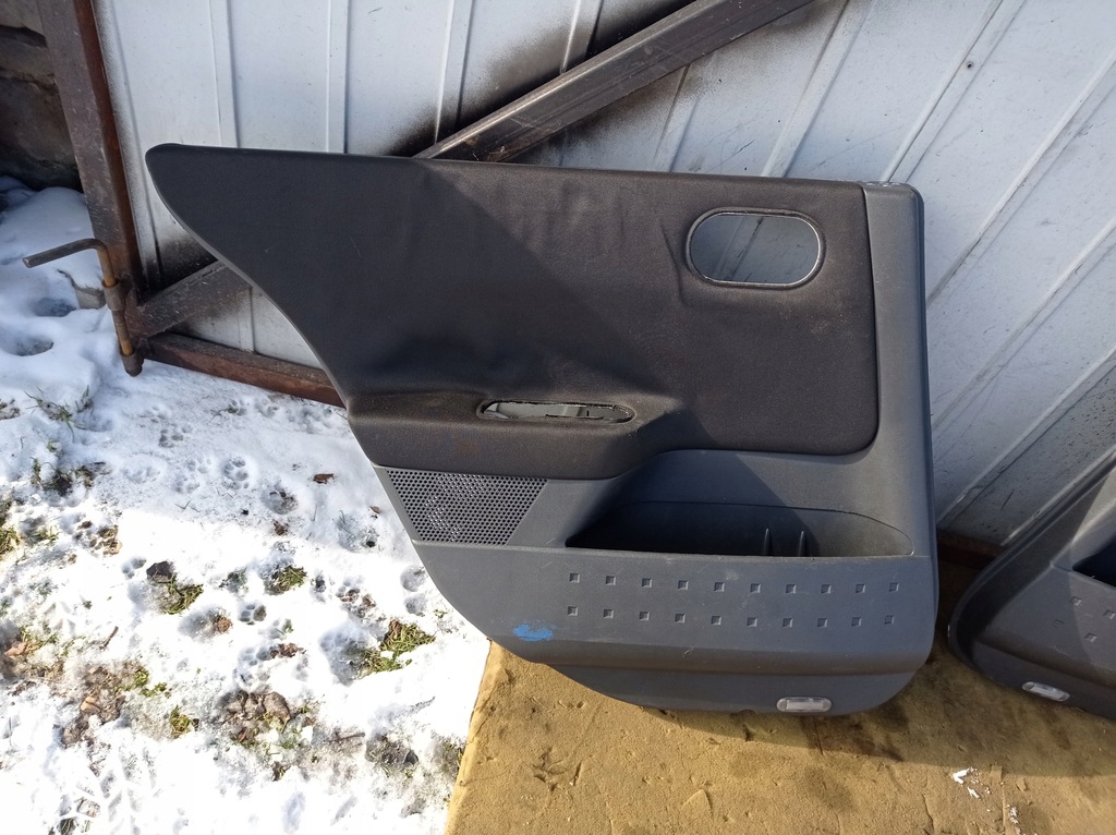 фото №1, Renault megane ii - обшивка дверь левый задняя