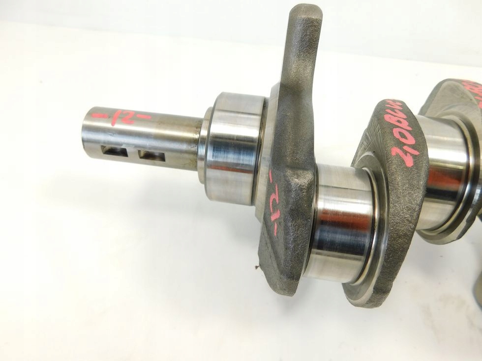 фото №12, Wał колінчастий +4 шатуни euro6 2.0 d d4d toyota proace max fiat scudo multijet