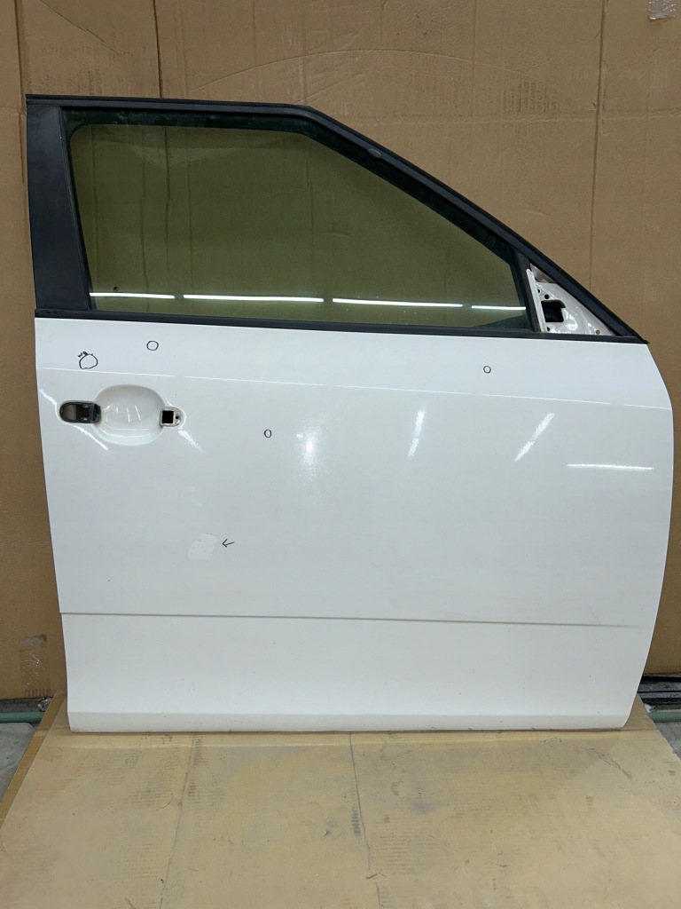 фото №1, Skoda fabia ii дверь правое перед lift hb lf9e