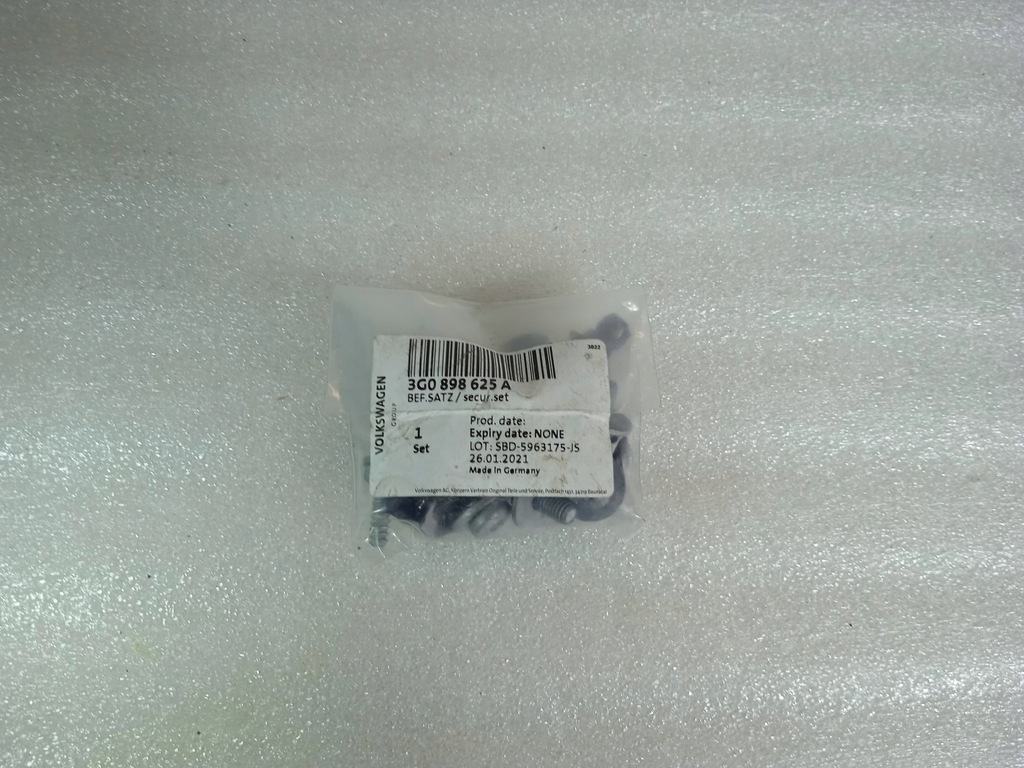 фото №1, Passat b8 3g0 болти кріпильні крила лівий перед