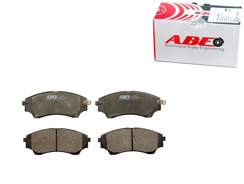 фото №1, Тормозные колодки тормозные mazda bt-50 3.0 cdvi cd. un