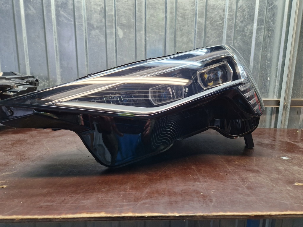 фото №7, Audi e-tron 4ke 2018- лампа перед ліва full led