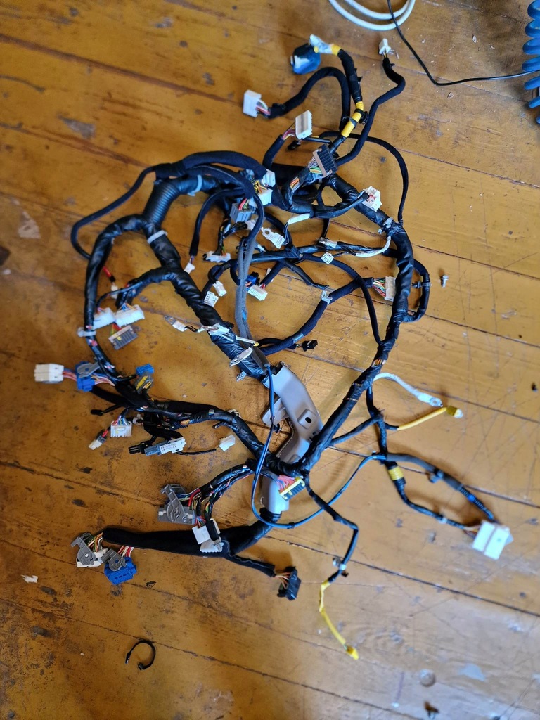 фото №1, Инсталляция жгут салона панели tucson iii lift