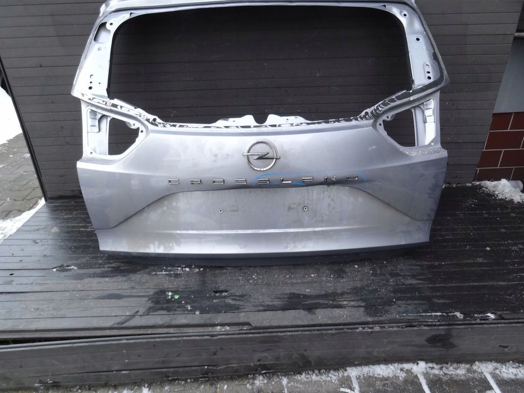фото №3, Opel crossland x 2019 кришка багажника багажника оригінал