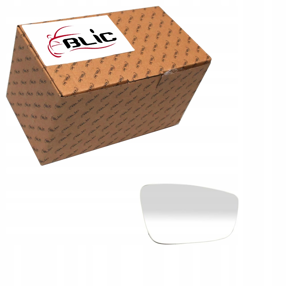 фото №1, Скло дзеркало зовнішній p плоске skoda rapid