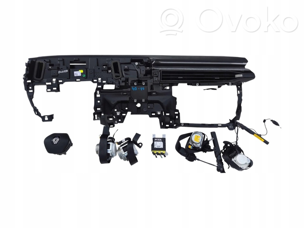 фото №1, Renault austral панель приладів консоль панель приладів подушки безпеки повітряні подушка безпеки ремені pas !!