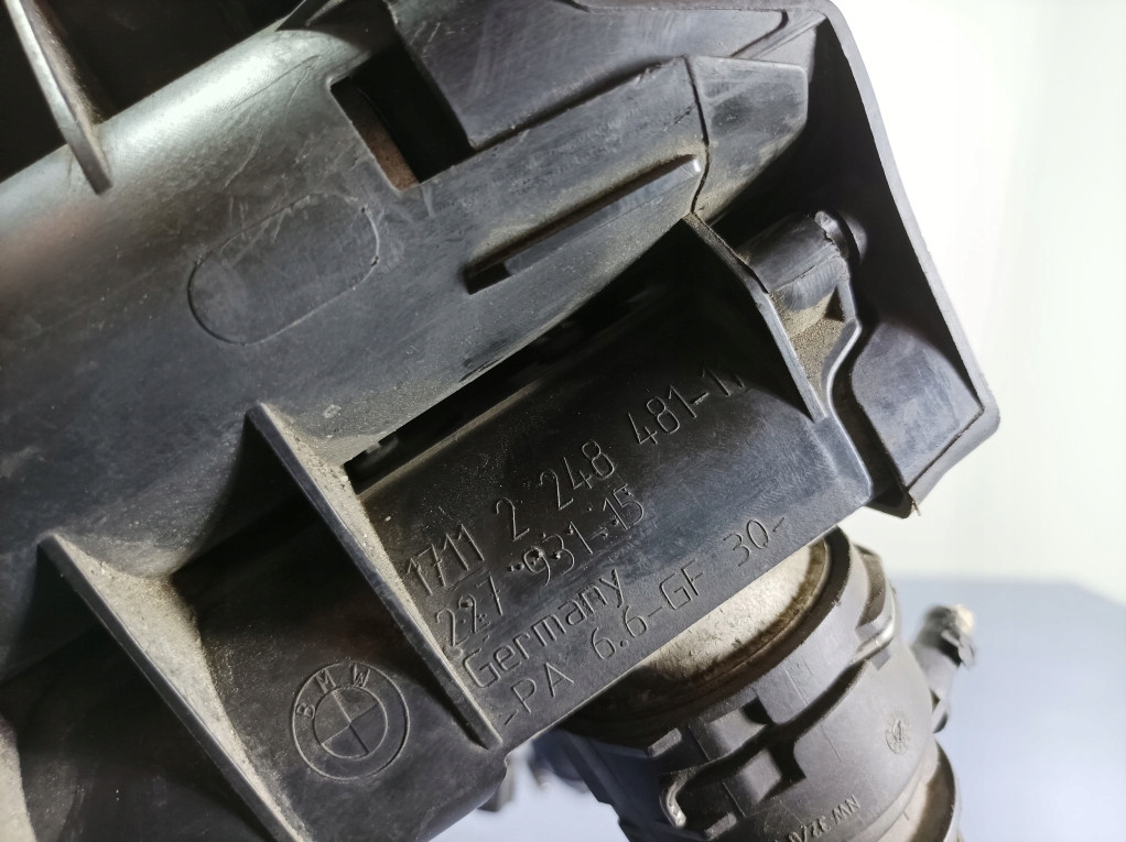 фото №11, Bmw 7 e65 e66 lift 4.4d 330km набор комплект радиатор 7795138