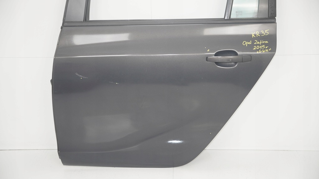 фото №7, Дверь левый задняя opel zafira c 12-16r gwh