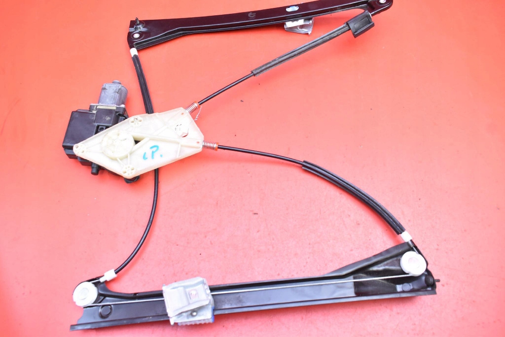 фото №7, Подъемник стекло левый перед eu 6r0959801r vw polo 5 v 6r 5d hb 09-15