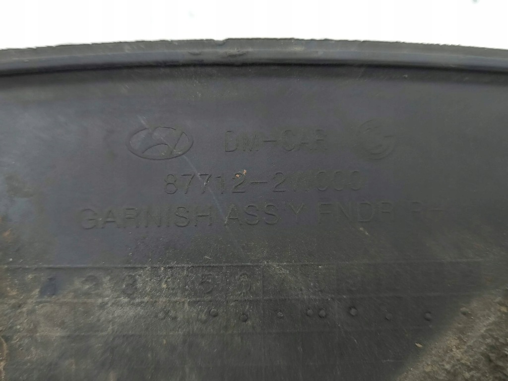 фото №7, Hyundai santa fe 2013 права сторона накладки, накладки