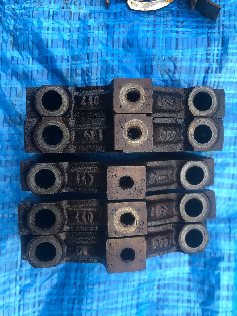 фото №13, Wał колінчастий audi s6 a6 c5 4.2 v8 ank 340km