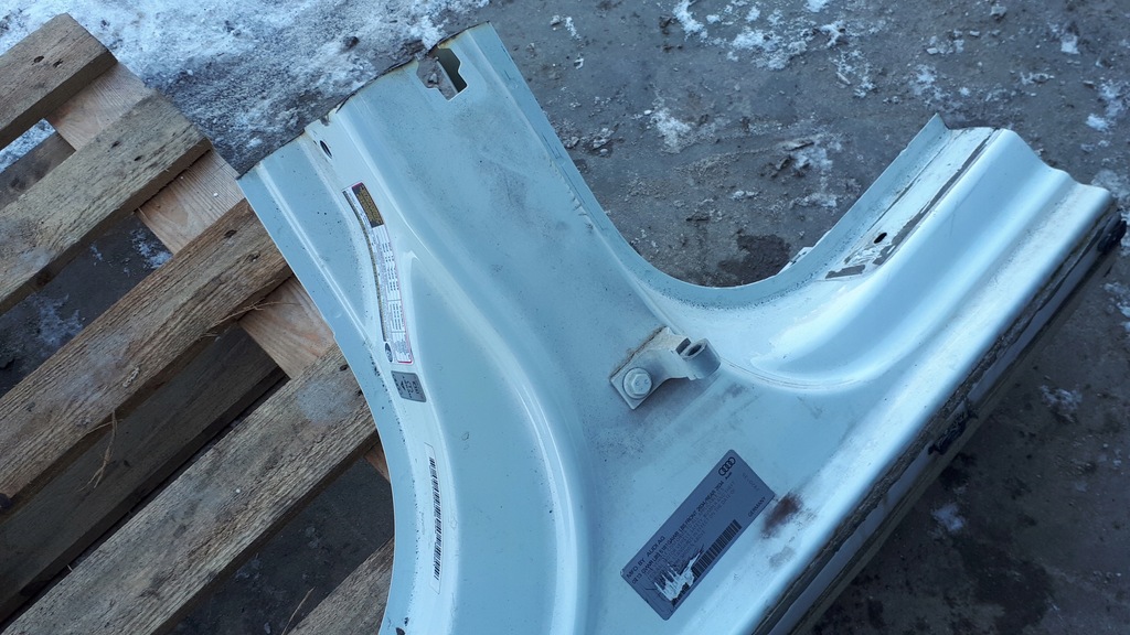 фото №7, S4 b8 lift порог обшивка порог левый перед ls9r