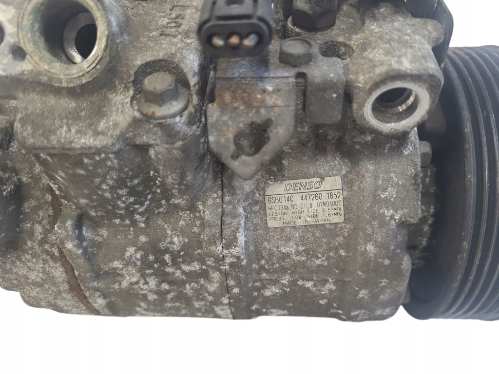 фото №8, Bmw 1 e81 e87 2010 компресор / компресор кондиціонера a/c