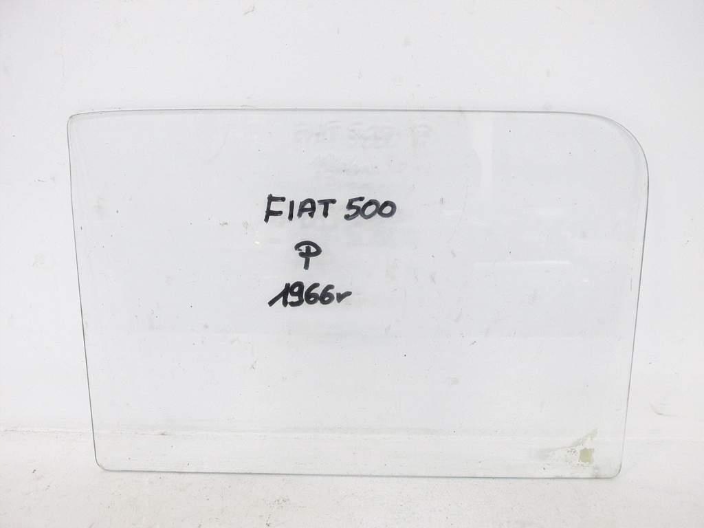 фото №1, Стекло дверь правый перед fiat 500 1965-1975