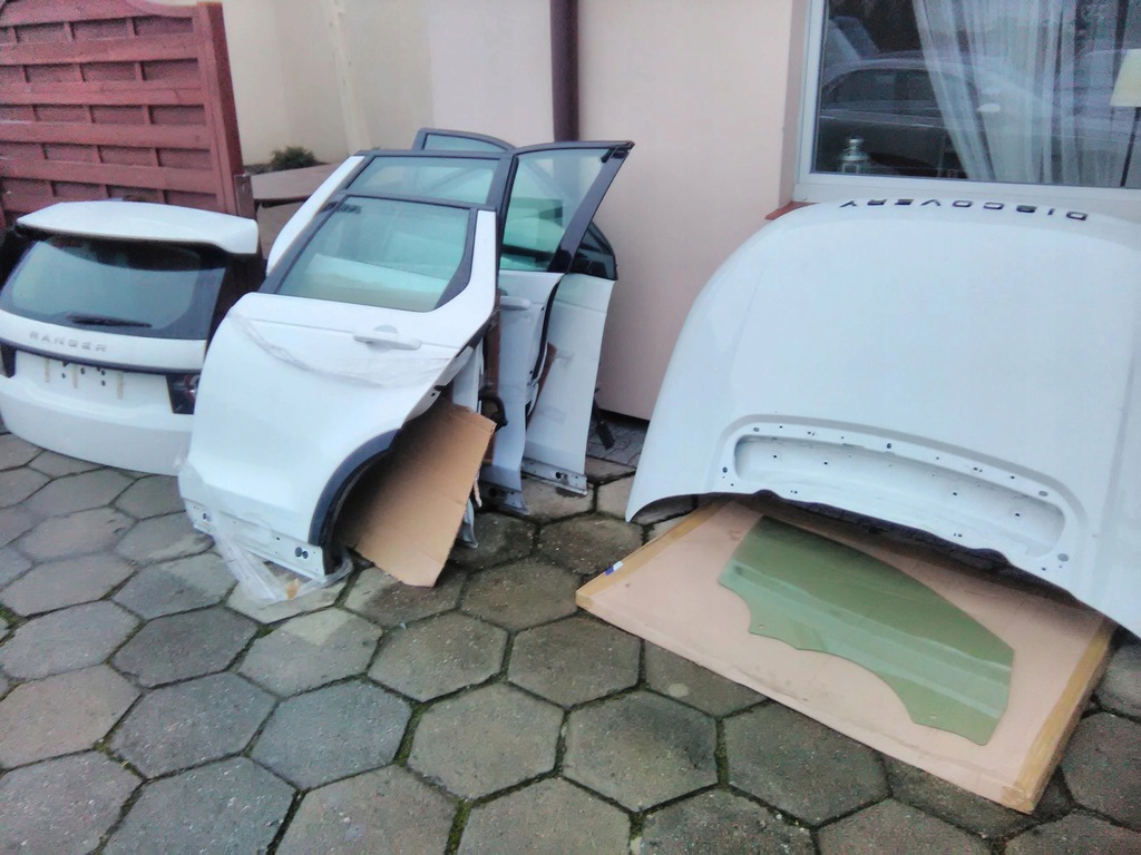 фото №5, Discovery sport l550 кронштейн радиатор лонжерон левая lr086116