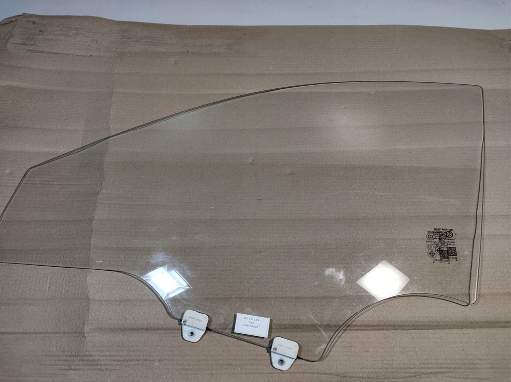 фото №1, Mg zs 3 - стекло дверь левый перед