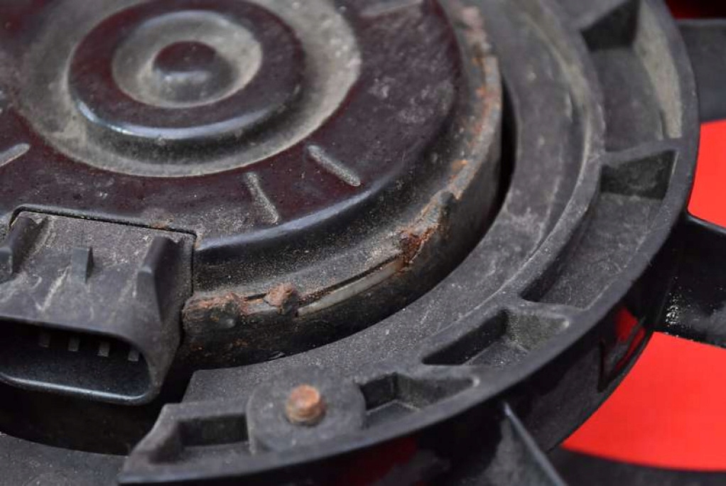 фото №10, Вентилятор m136264-e jeep compass 1 i 2.2 crd 163 km 11-13