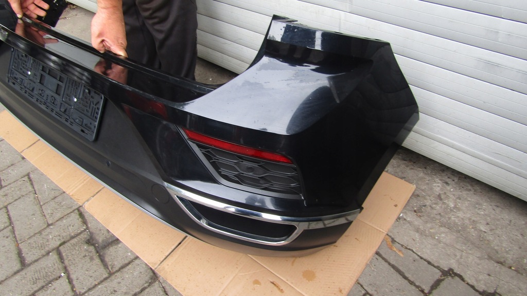 фото №2, Vw t-roc t roc бампер задня lc9x pdc polecam