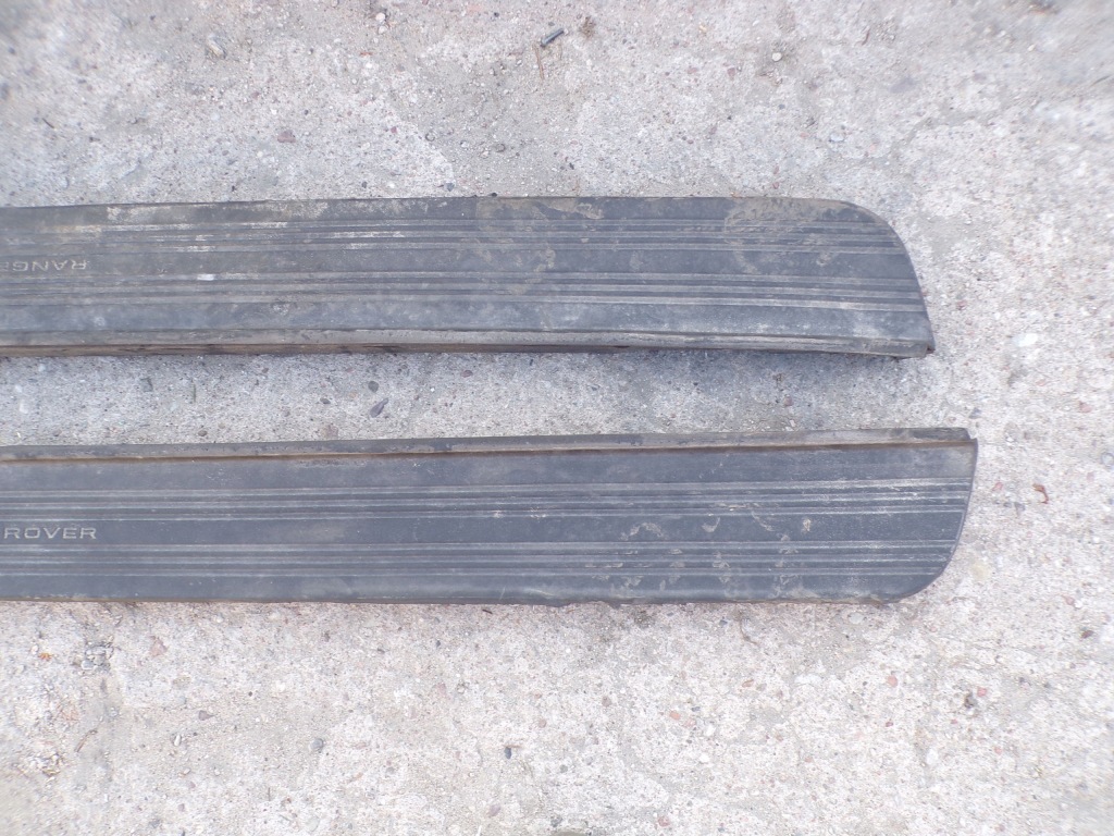 фото №4, Подножка накладки пороговые range rover sport ii lift