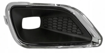 фото №1, Jeep cherokee kl 2018- 18- рамка решітка радіатора протитуманної фари p