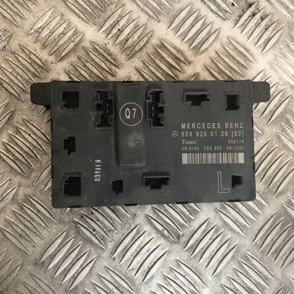 фото №1, Модуль двері mercedes-benz оригінальний номер 6398200126