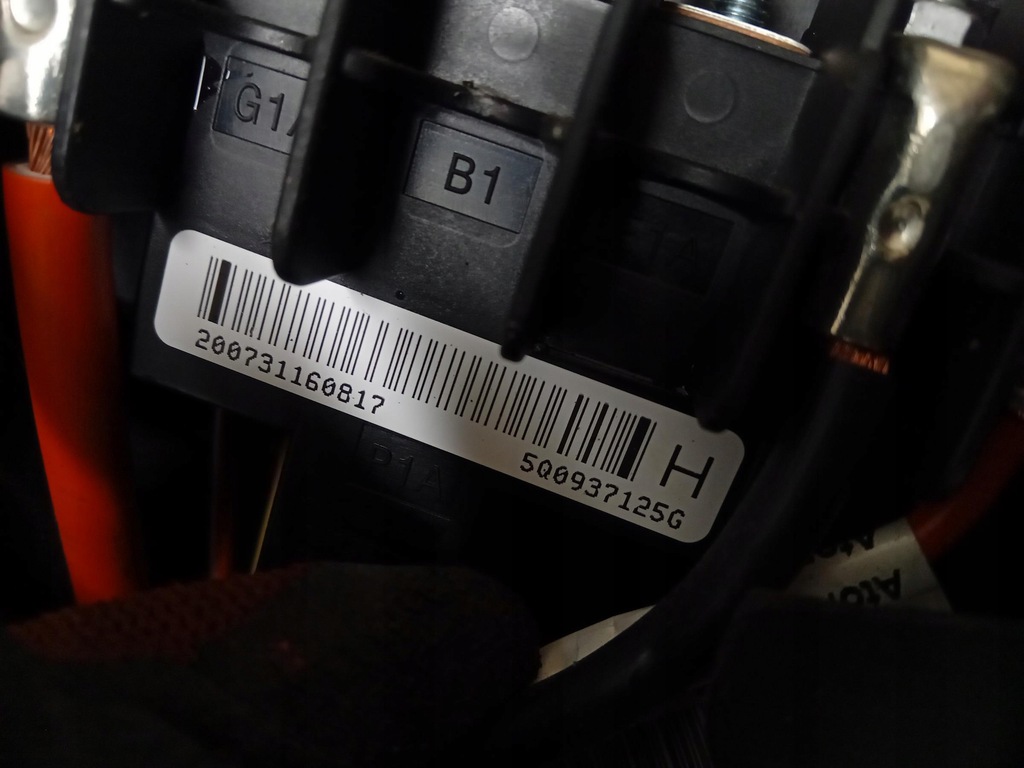 фото №7, Жгут электрическая двигателя seat leon iii 1.4 tsi