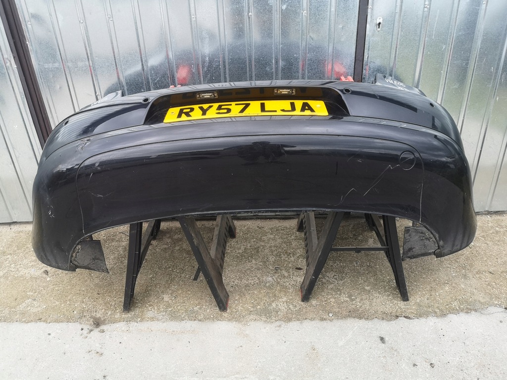 фото №11, Бампер задняя задний vw eos pdc 05-10